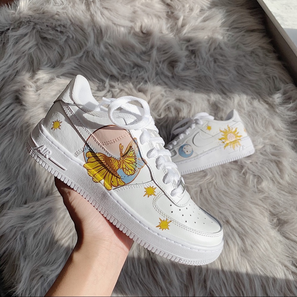 Authentic Nike Air Force 1 Customized Freeshipping